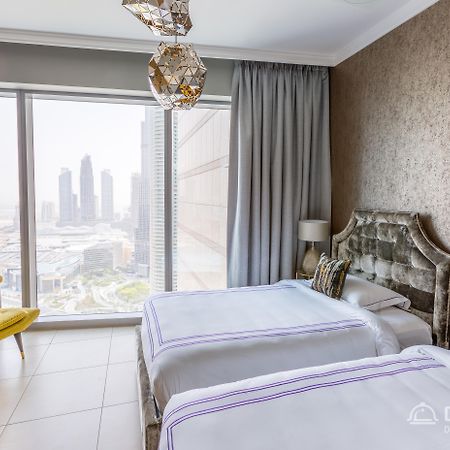 Dream Inn Apartments - 48 Burj Gate Downtown Skyline Views Dubái Exterior foto