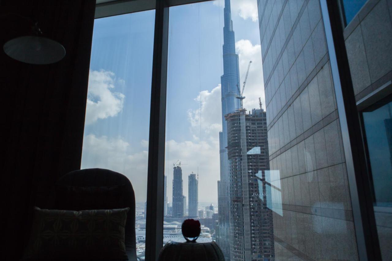 Dream Inn Apartments - 48 Burj Gate Downtown Skyline Views Dubái Habitación foto