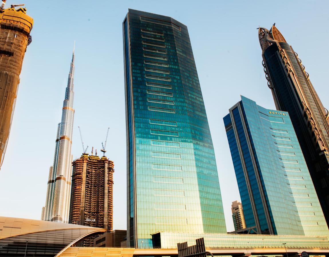 Dream Inn Apartments - 48 Burj Gate Downtown Skyline Views Dubái Exterior foto
